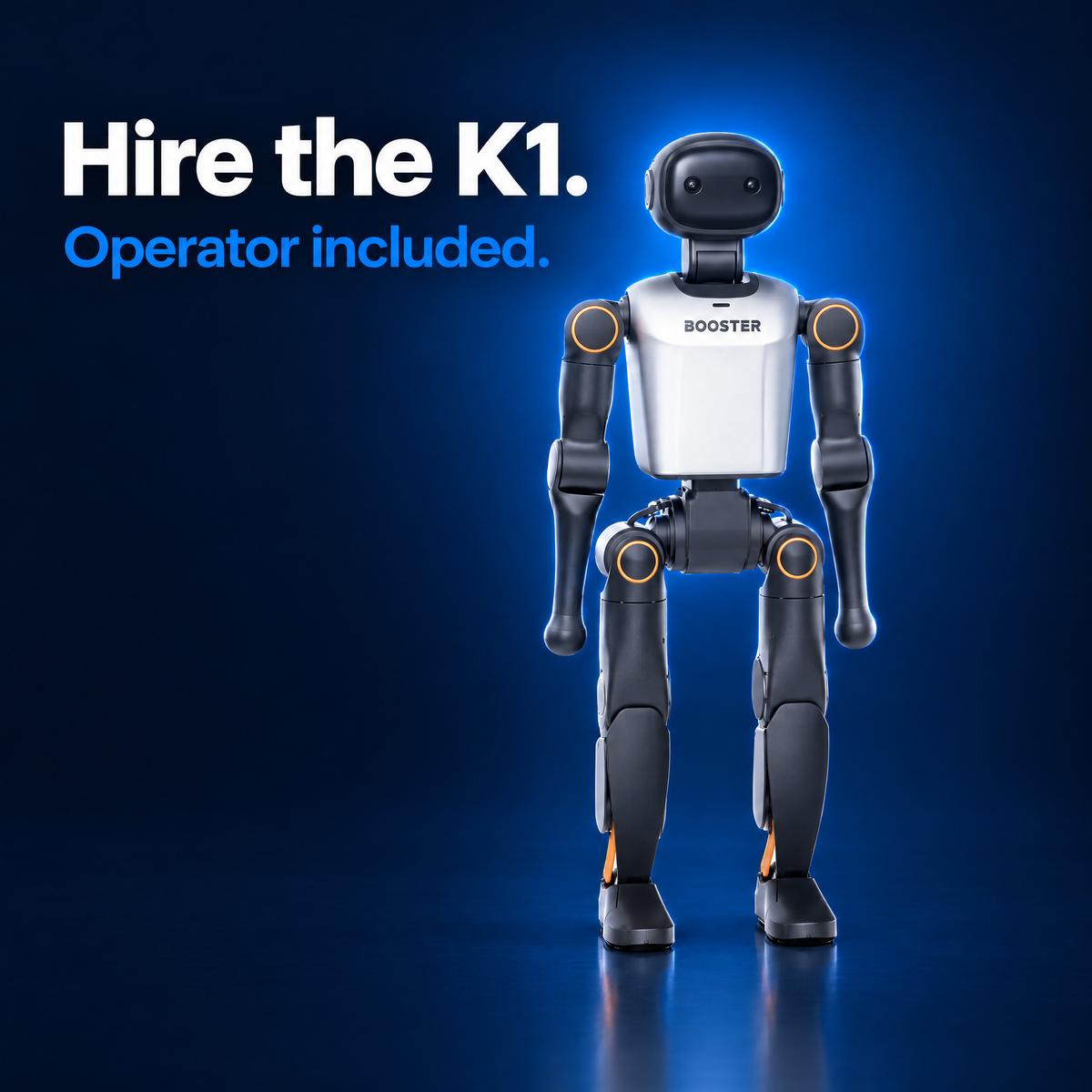 Humanoid Robot Hire - K1 Robot