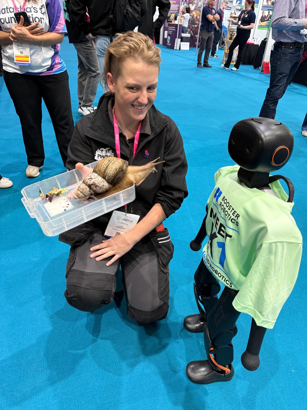 Events: Humanoid Robot Hire