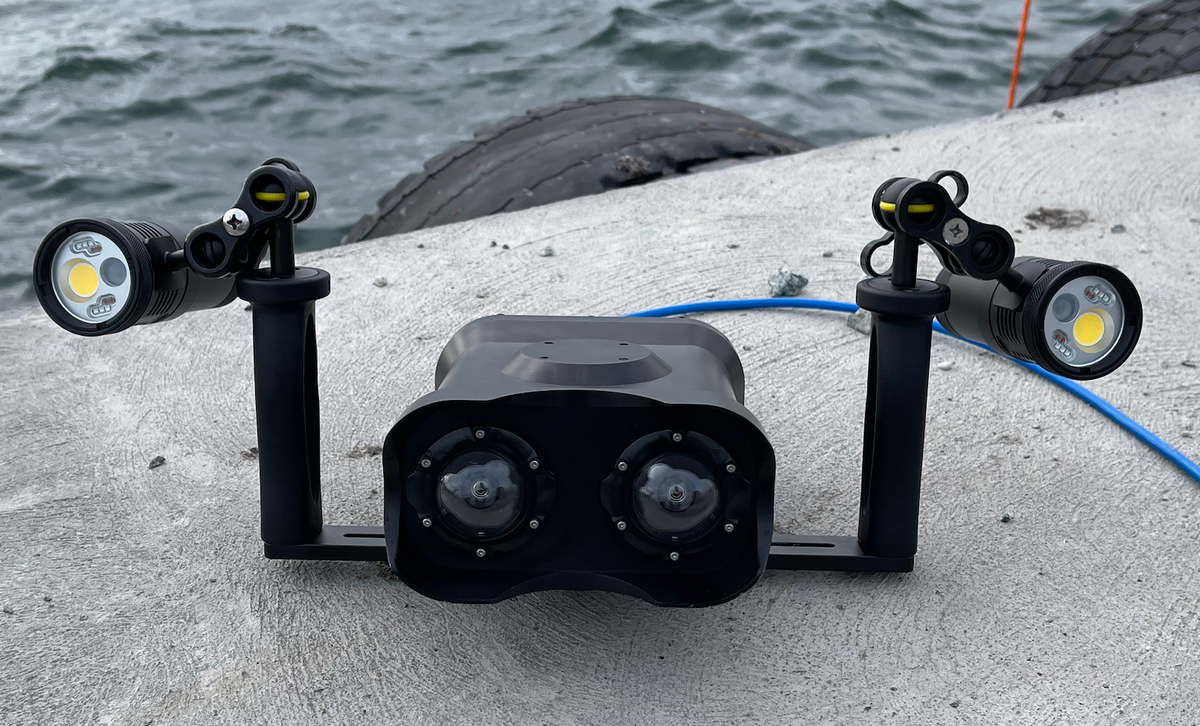 UVision UScanner: Professional Underwater Inspection Made Simple