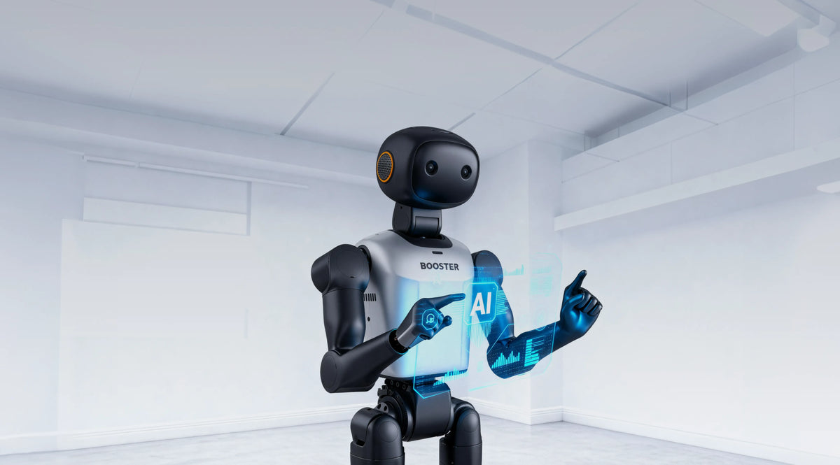 Why Booster Robotics is Transforming Embodied AI Education
