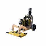 Subsea Tech ASPIROV Robotic Water Tank Inspection & Suction Cleaning ROV