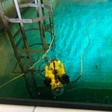 Subsea Tech ASPIROV Robotic Water Tank Inspection & Suction Cleaning ROV