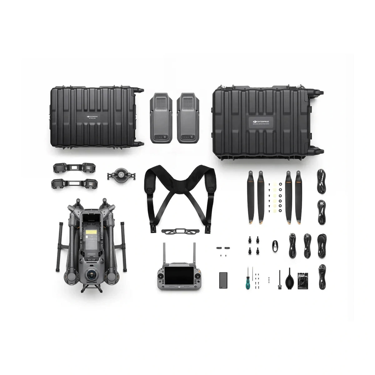 DJI Matrice 400 TB100 Battery & BS100 Charging Station Combo