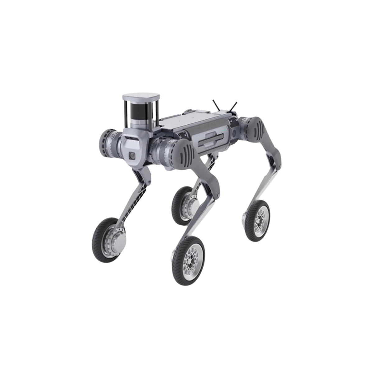 Unitree B2-W Industrial Wheeled Quadruped Robot