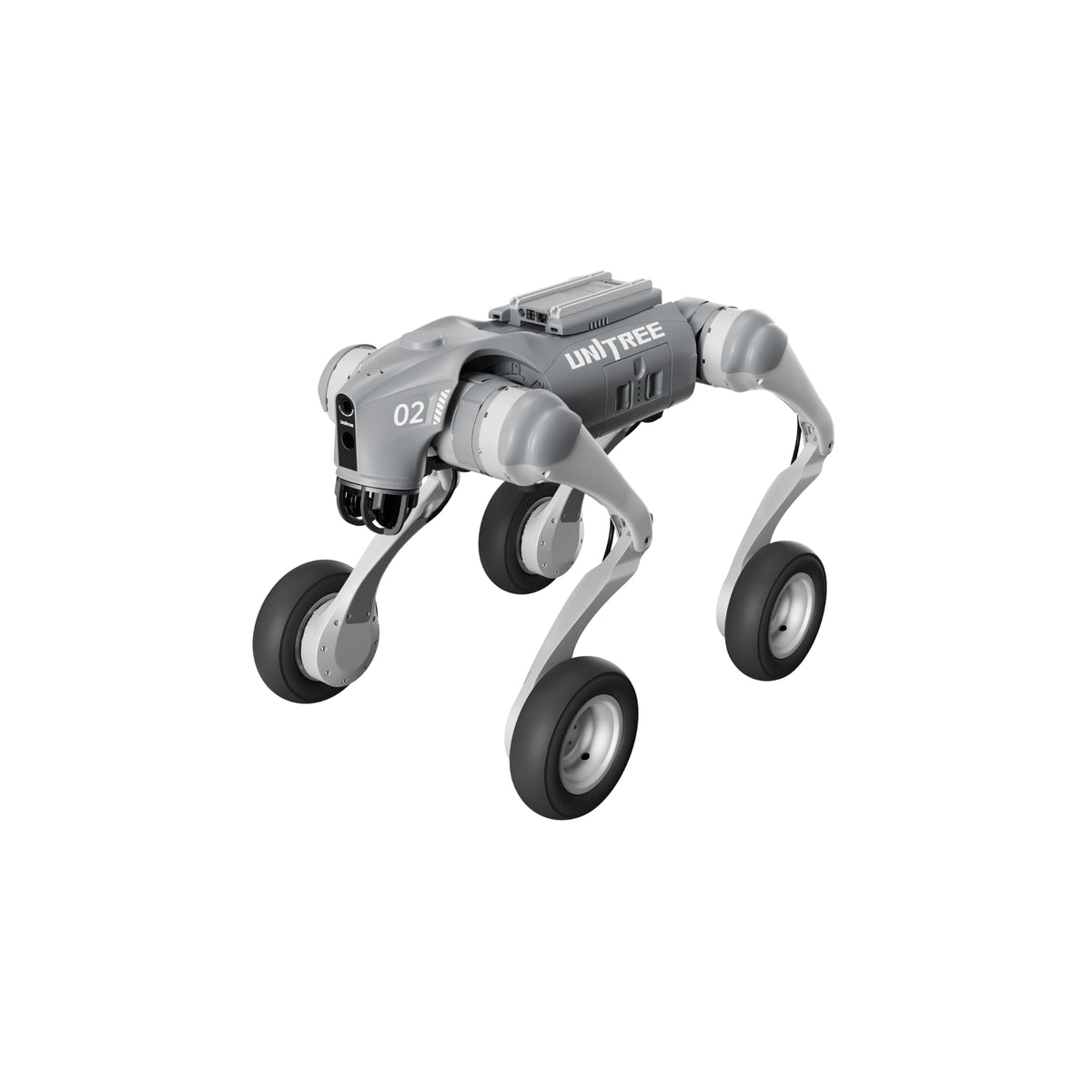 Unitree Go2-W Quadruped Robot